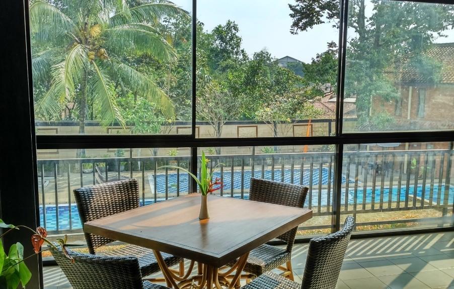 Hotel Bumi Cikeas Sentul Bogor Zewnętrze zdjęcie